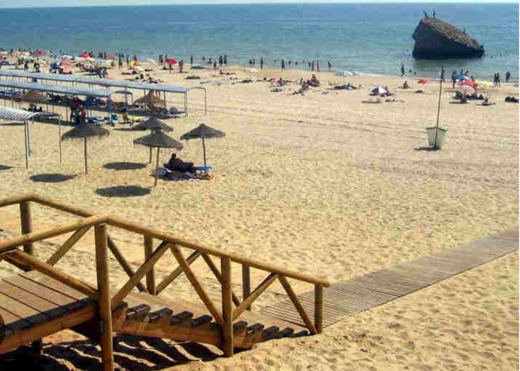 Villa Pequeño Rocío El Rocío Exterior foto